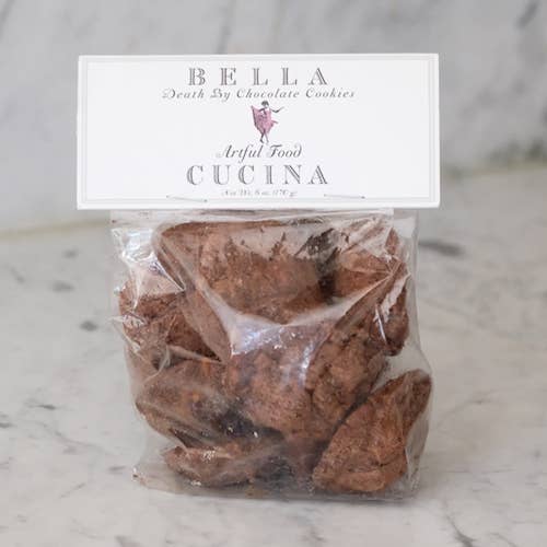 Death by Chocolate Cookies - Bella Cucina (6oz / 170g)