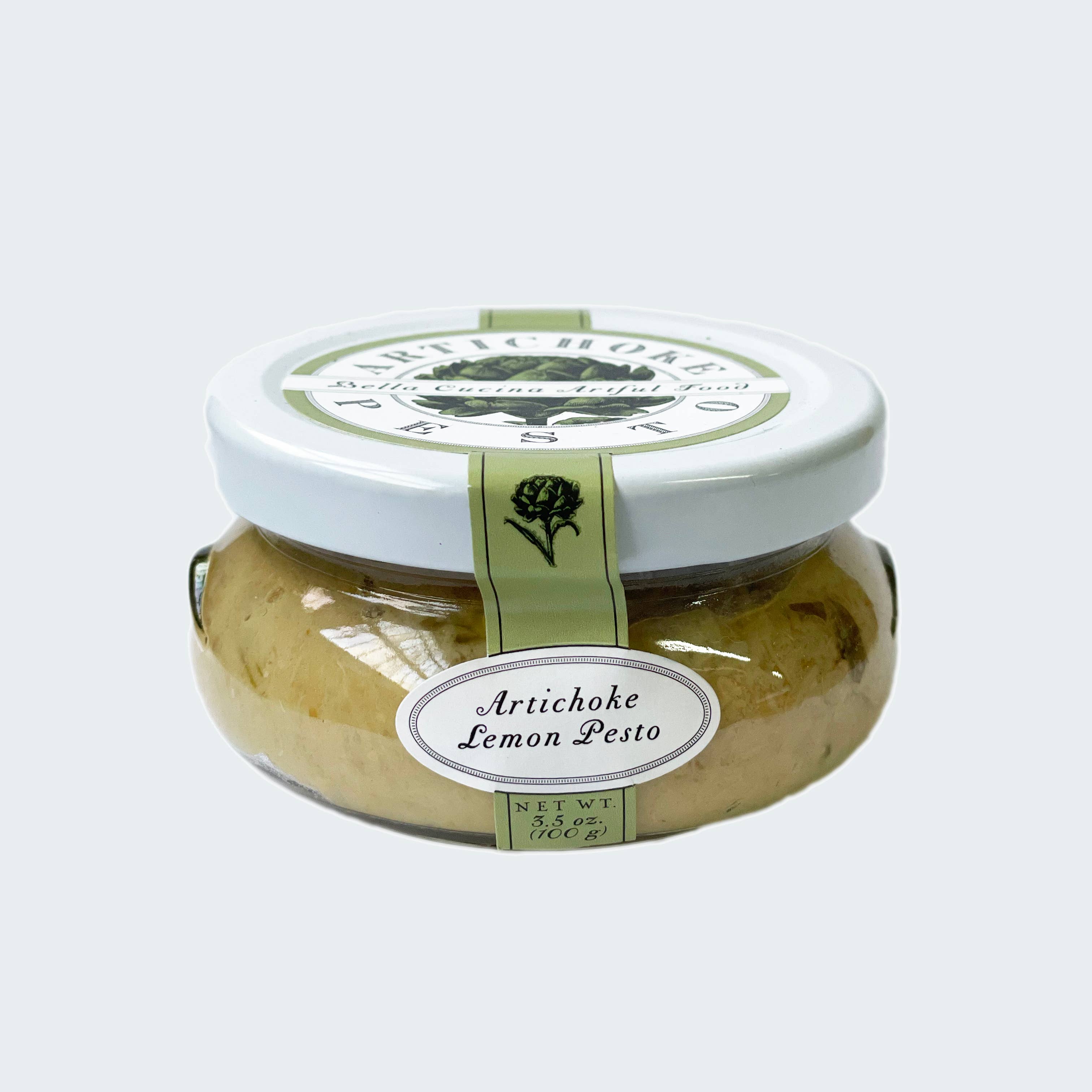 Artichoke Lemon Pesto Piccolo - Bella Cucina (3oz / 85g)