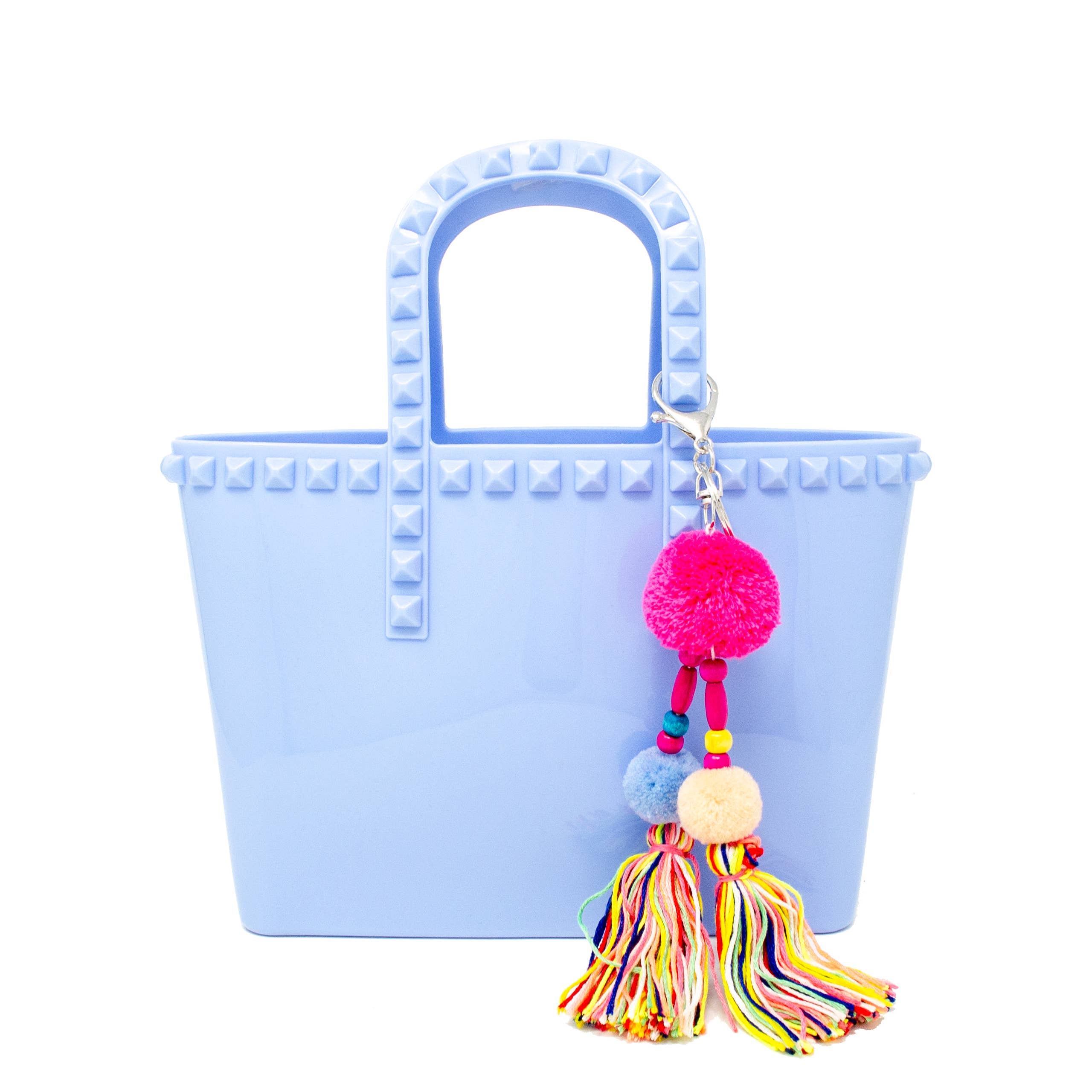 Lavender Tiny Jelly Tote Bag