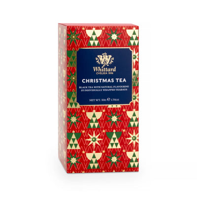 Christmas Tea - Whittard of Chelsea (25 sachets)
