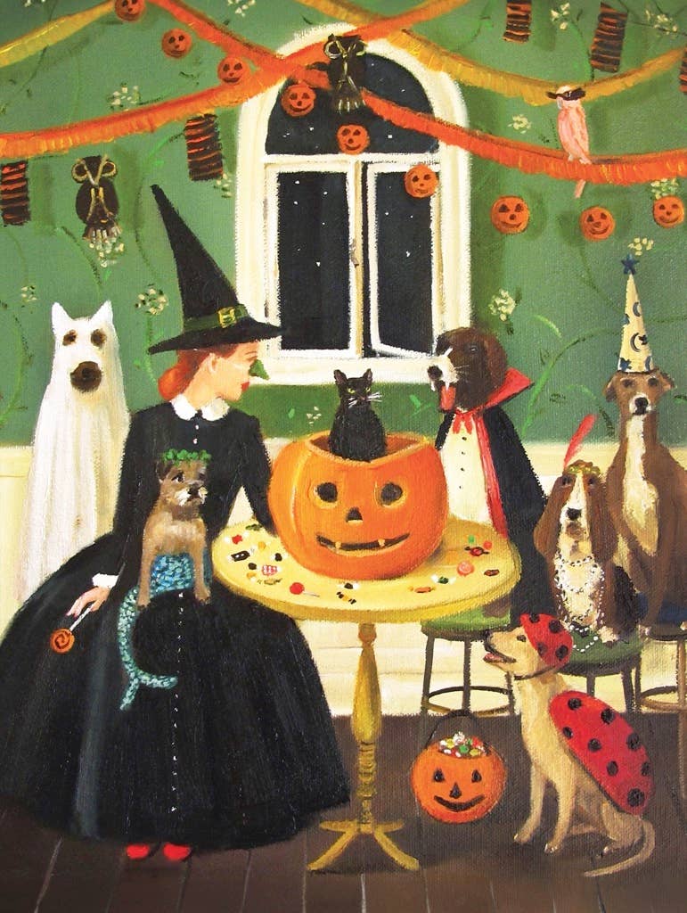 Tricks & Treats Jigsaw Puzzle, 500 Pieces - New York Puzzle Co.
