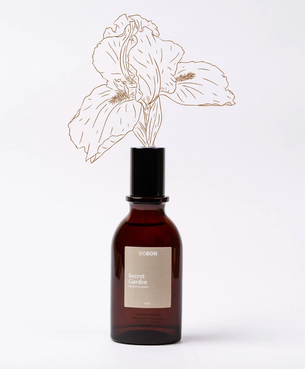 Secret Garden, Eau de Toilette - L'Atelier 100BON (30ml)