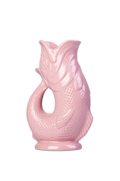 Baby Pink Gluggle Jug (XL)