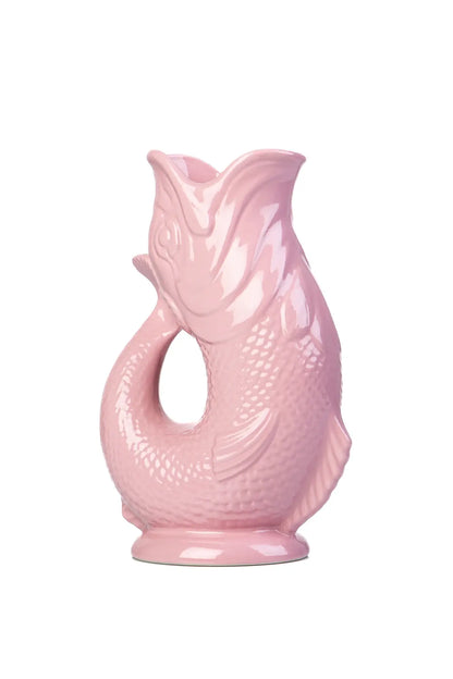 Baby Pink Gluggle Jug (XL)