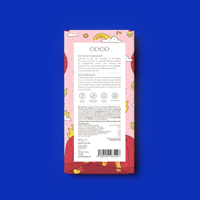 Colombian Milk 40% Chocolate Bar - Coco Chocolatier