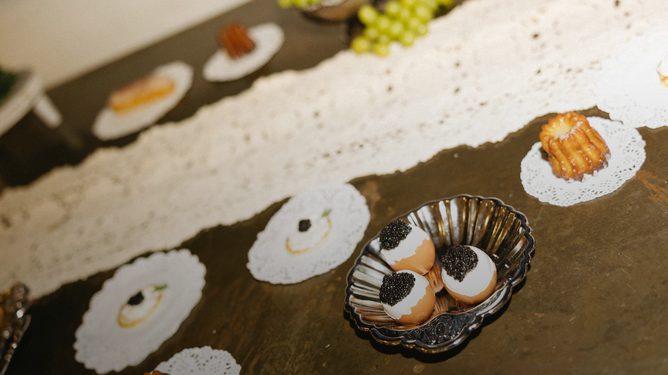 Premium Plant-Based Caviar (Vegan & Kosher) - Zeroe Caviar (50g)