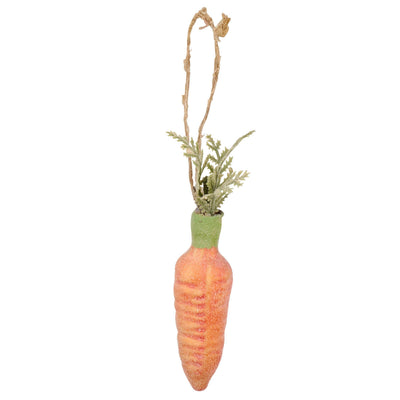 Glass Veggies Ornament Set