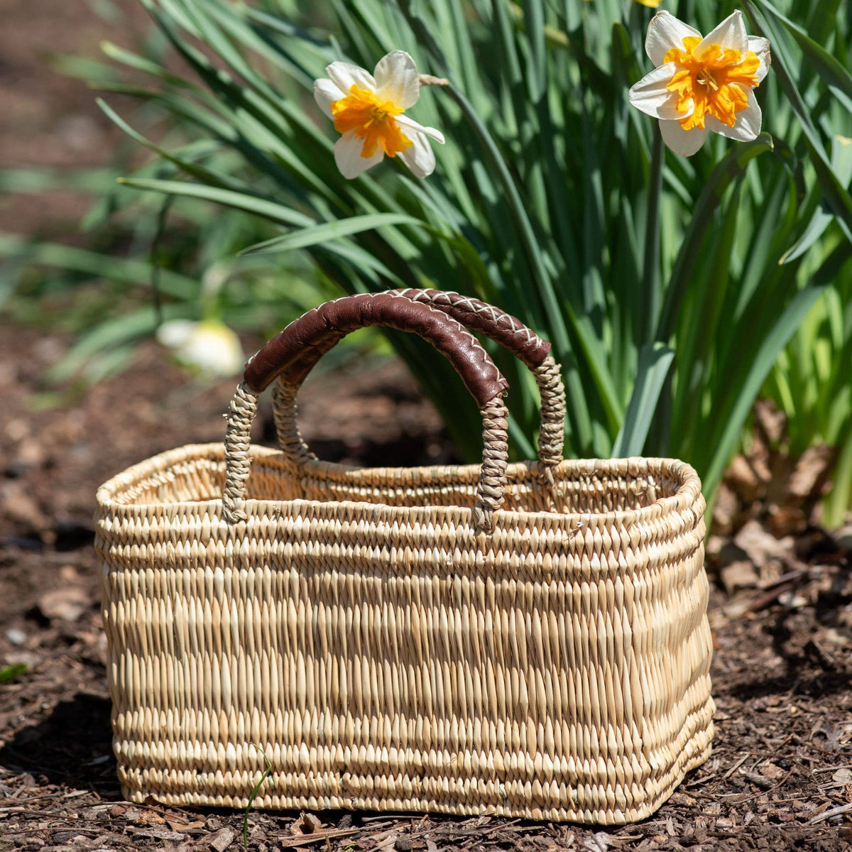 Gardener Long Basket, Small