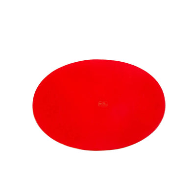 Tartan Plaid Enameled Olivia Tray - Jaye's Studio (Oval 14in x 20in)