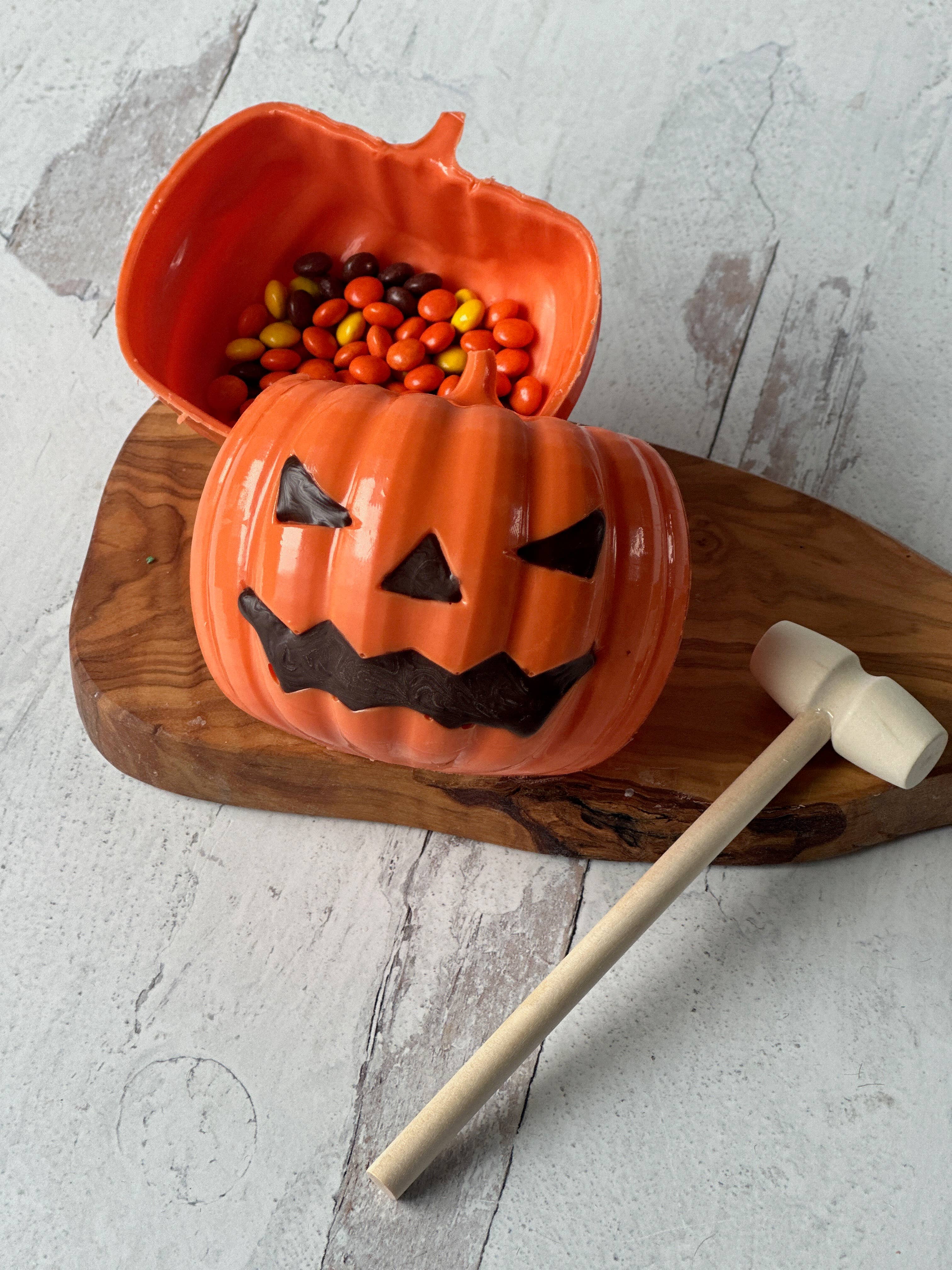 Smash Jack-O-Lantern Halloween Chocolate, Orange