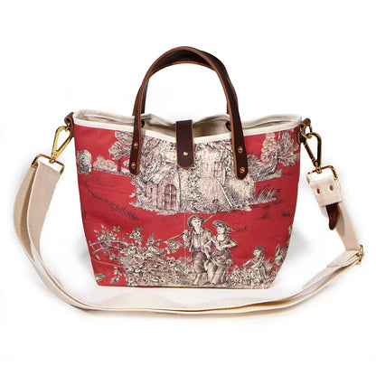 The Liberté Toile Mini Tote - General Knot & Co.