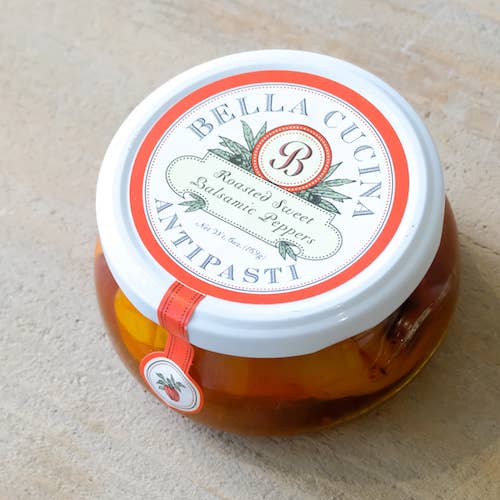 Roasted Sweet Peppers Antipasti - Bella Cucina (6oz / 170g)