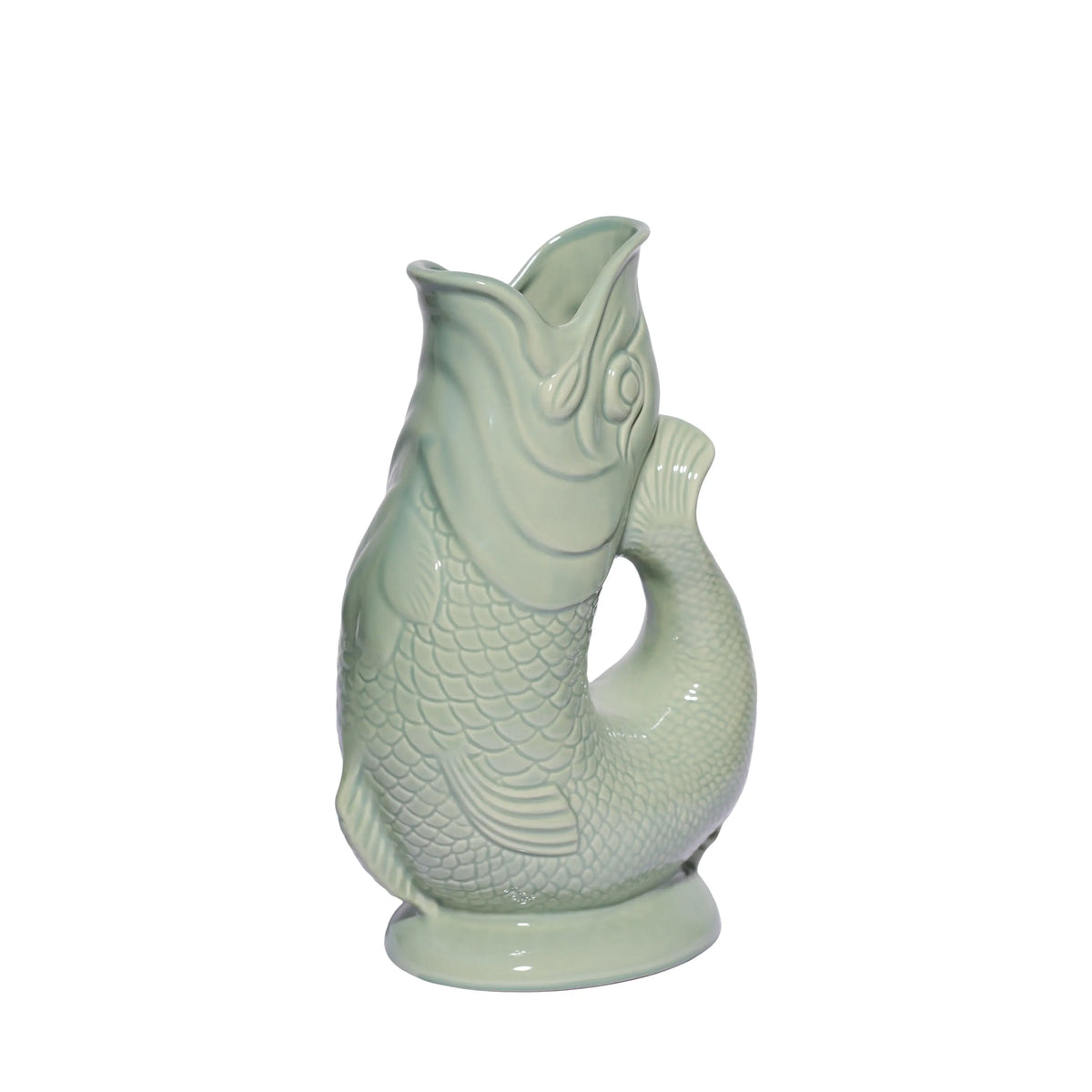 Sage Green Gluggle Jug (XL)