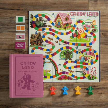 Candy Land, Vintage Bookshelf Edition - WS Game Company