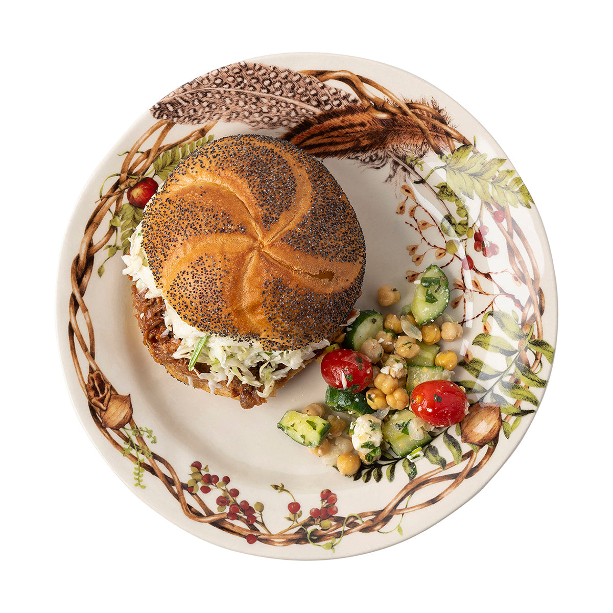 Forest Walk Dinner Plate - Juliska
