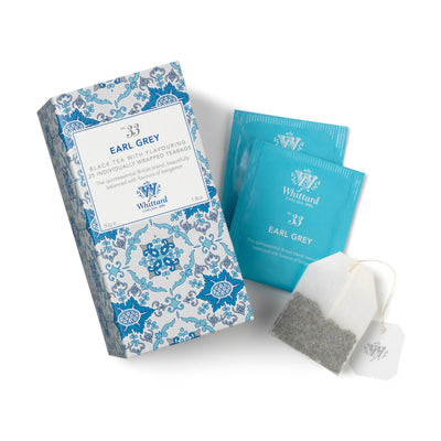 Earl Grey Tea Sachets - Whittard of Chelsea (25 count)