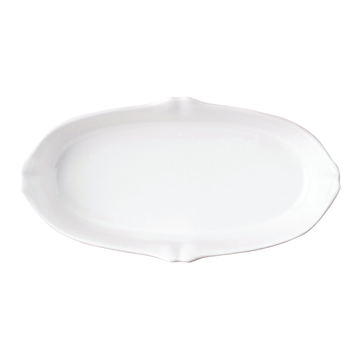 Berry & Thread 12" Oblong Server - Whitewash