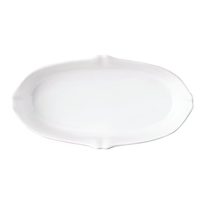 Berry & Thread 12" Oblong Server - Whitewash