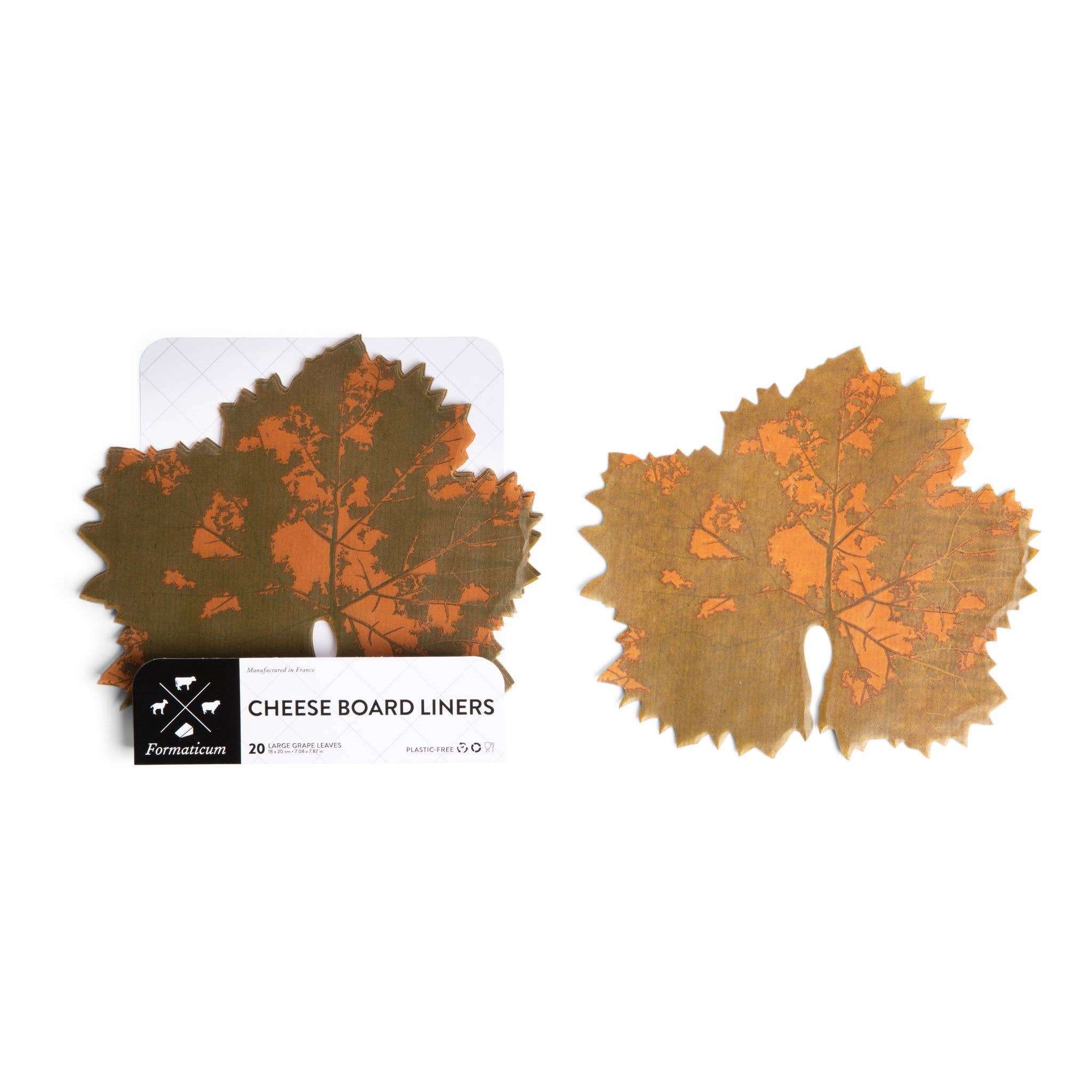 Cheese Board Liners - Formaticum (7in x 7in)