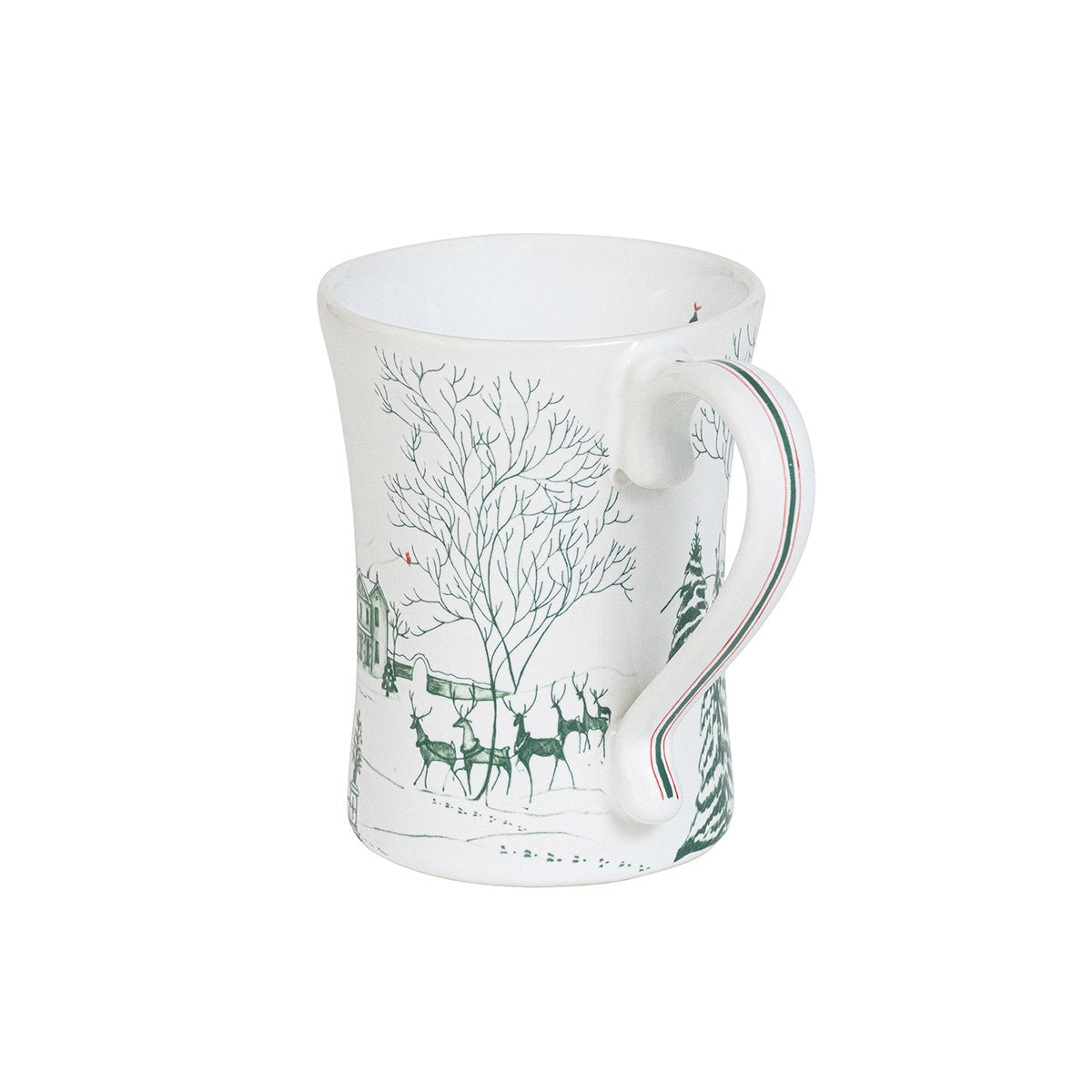 Country Estate Winter Frolic Mug, Evergreen - Juliska