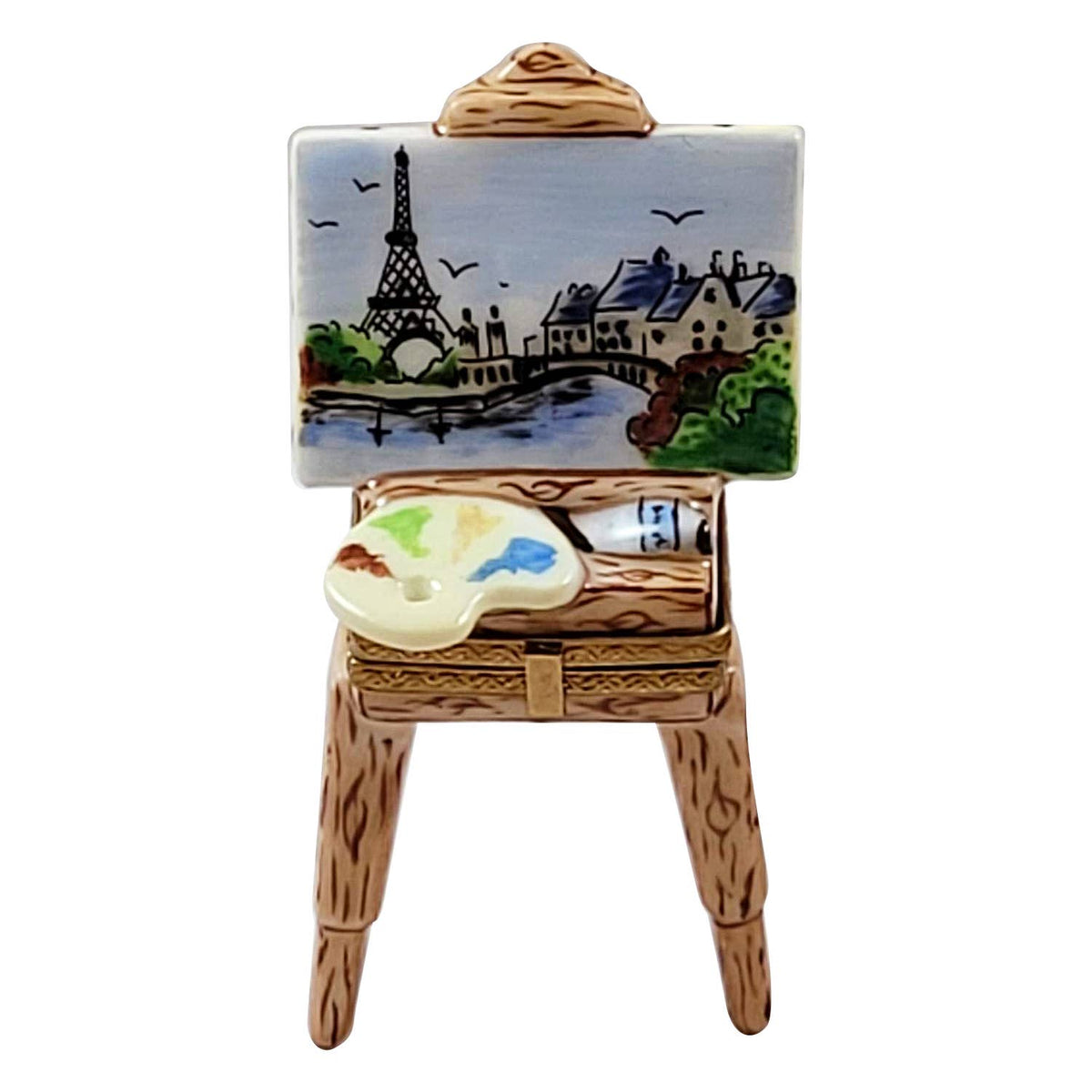 Easel with Eiffel Tower Box - Rochard