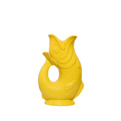 Yellow Gluggle Jug (L)