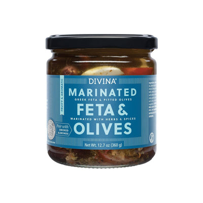 Marinated Feta & Olives - Divina