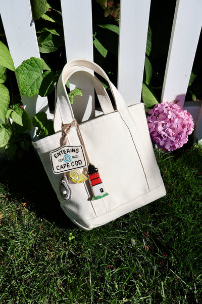 Entering Cape Cod Bag Charm