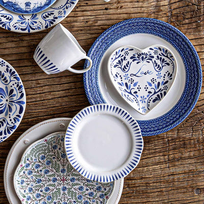 Sitio Stripe Mug - Delft Blue