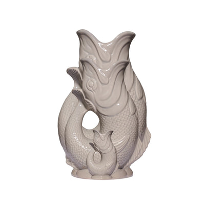 Mushroom Gluggle Jug (L)