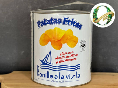 Potato Chips - Bonilla a la Vista (1.1lb / 500g tin)