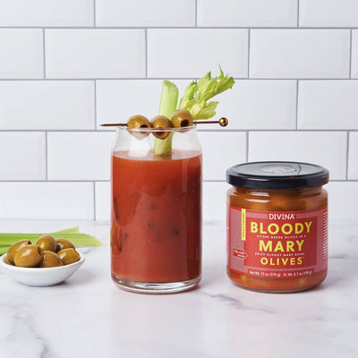 Bloody Mary Olives - Divina