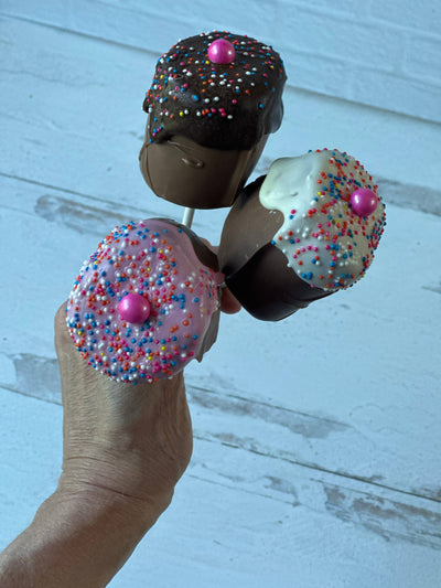 Jumbo Chocolate Dipped Marshmallow Ice Cream
