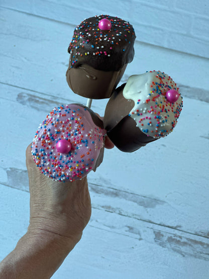 Jumbo Chocolate Dipped Marshmallow Ice Cream