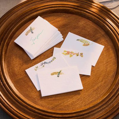 Forest Walk Place Cards, Assorted (Set of 12) - Juliska