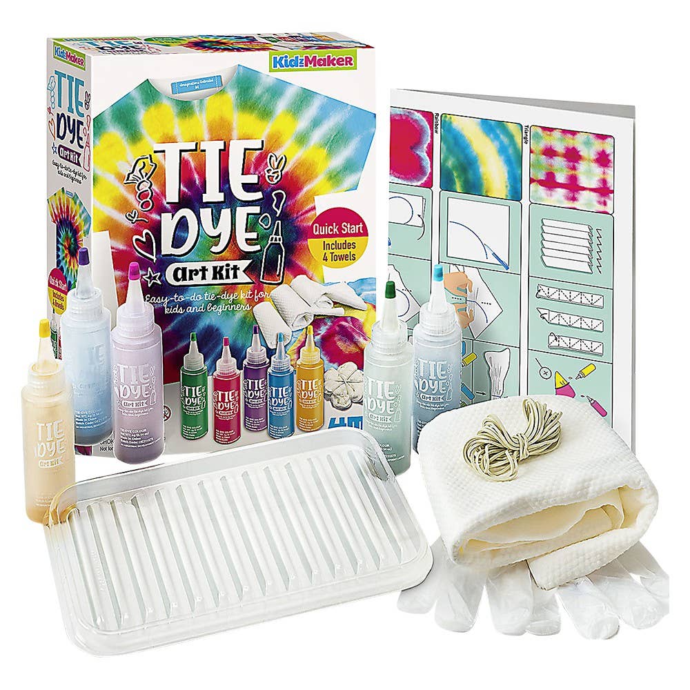 Tie Dye Art Kit - KidzMaker
