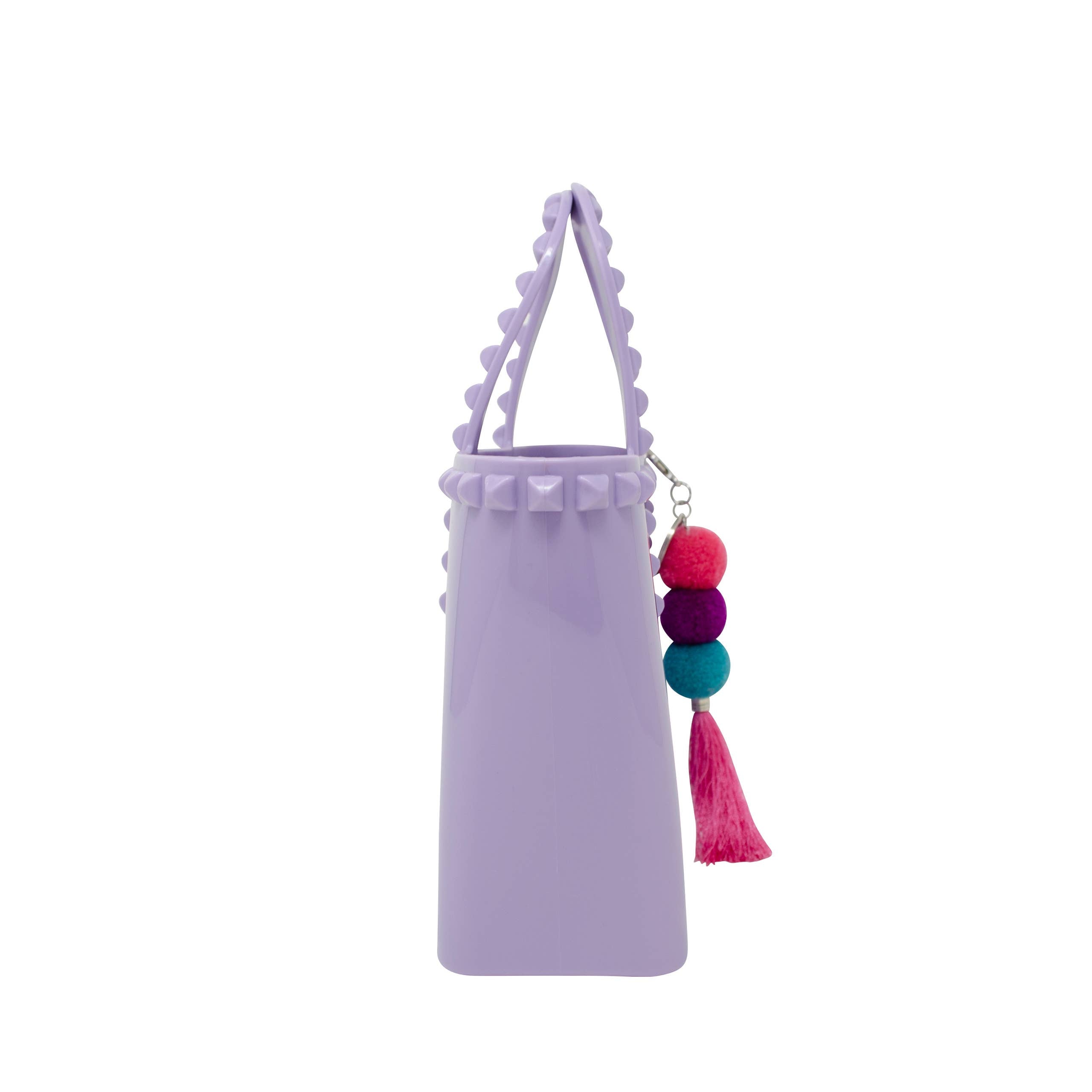Baby Blue Tiny Jelly Tote Bag