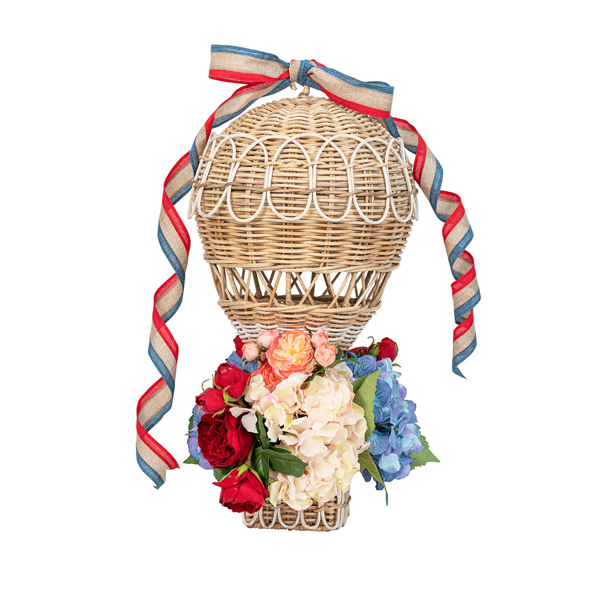 Provence Rattan 20" Hot Air Balloon