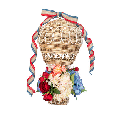 Provence Rattan 20" Hot Air Balloon