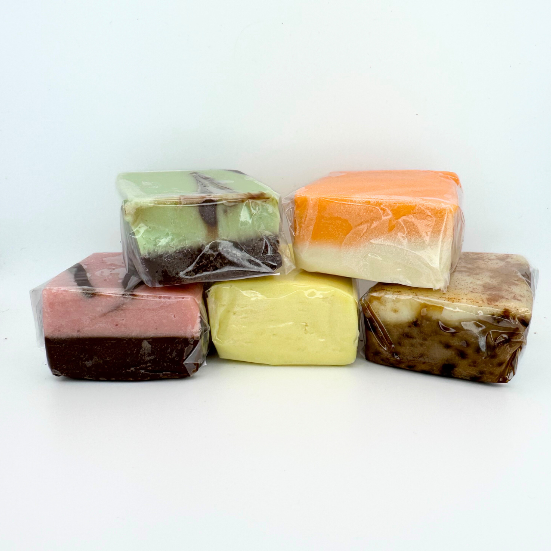 Peanut Butter Chocolate Fudge  (½-pound)