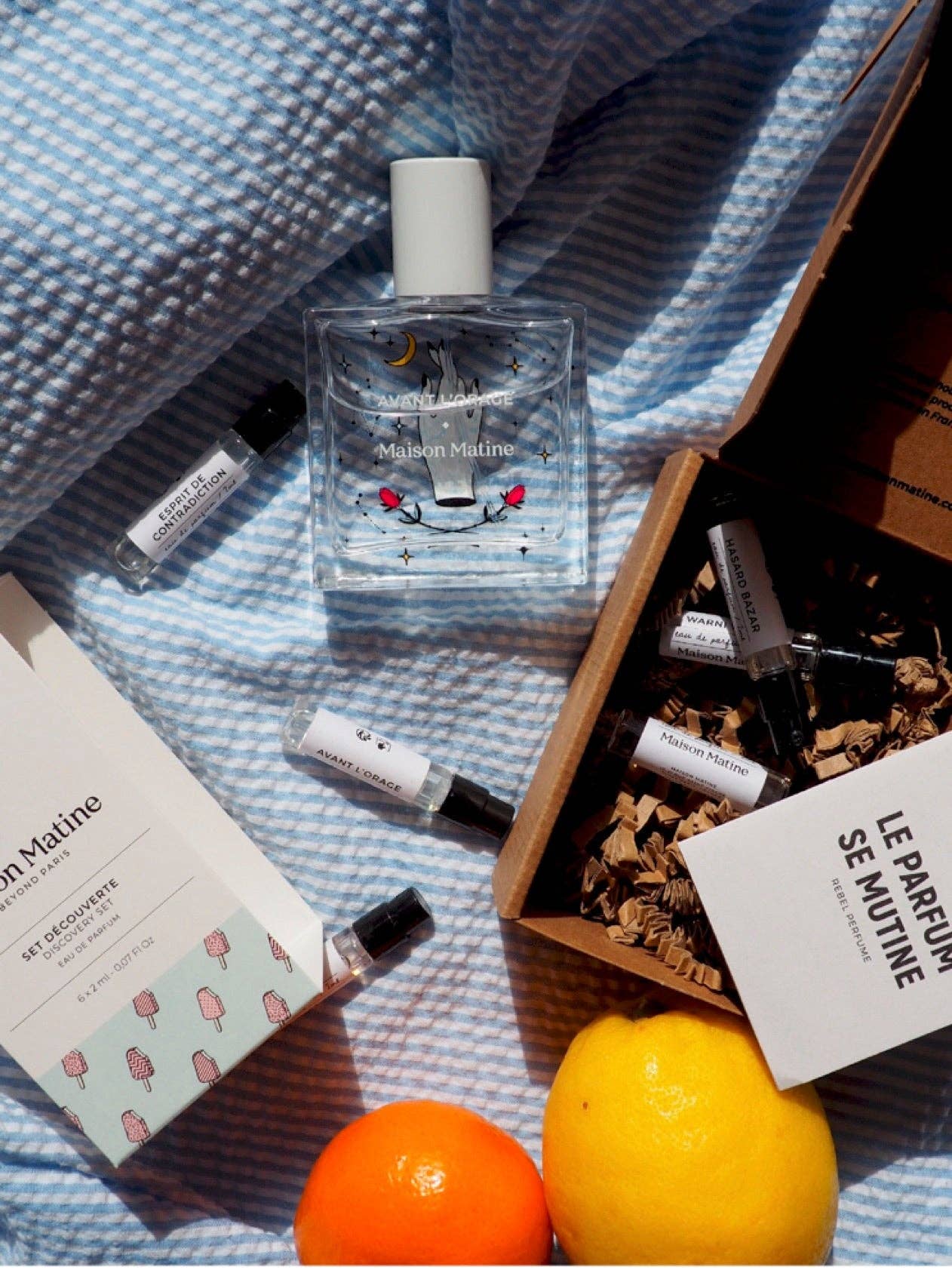 Avant l’Orage, Eau de Parfum - Maison Matine (50ml)