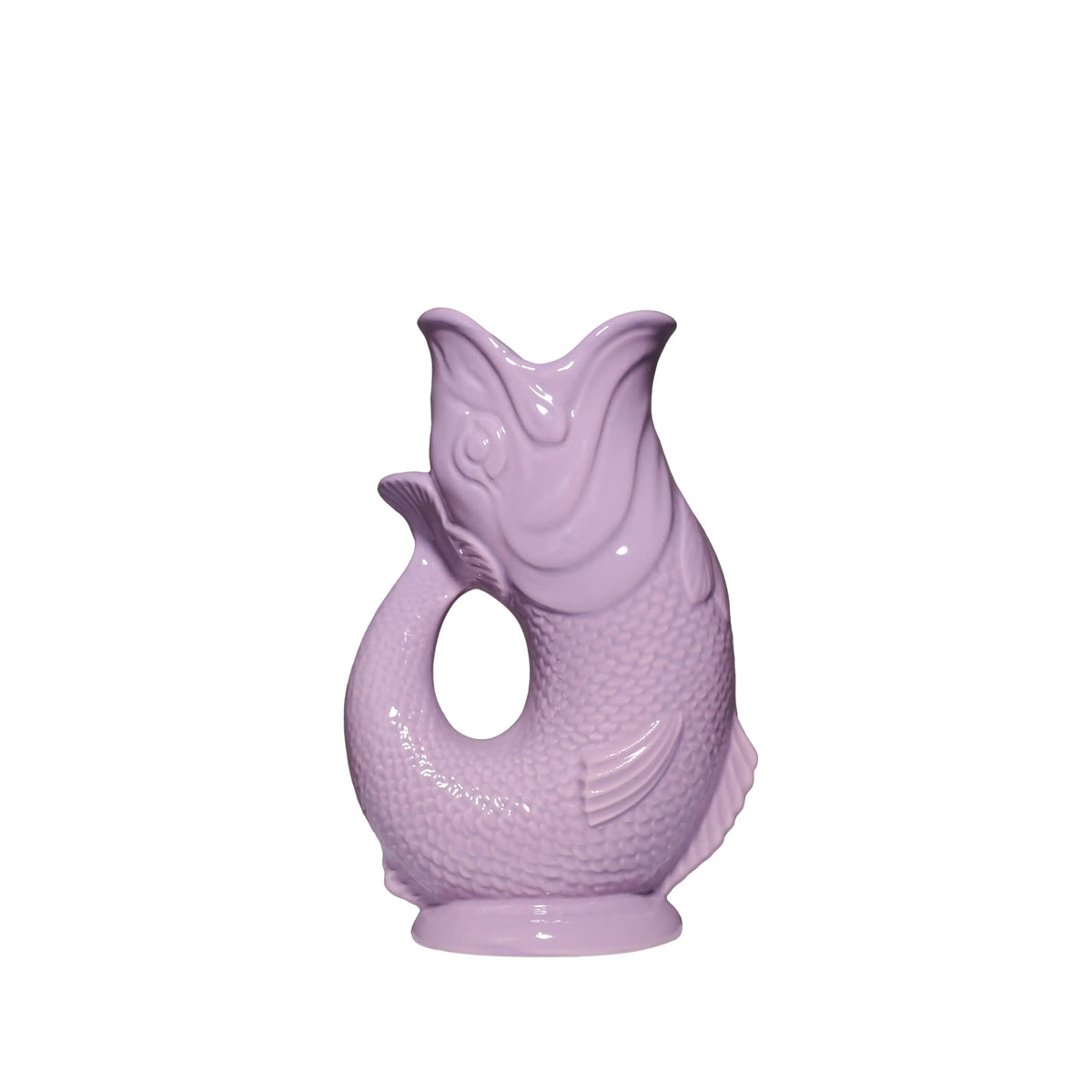 Lilac Gluggle Jug (XL)
