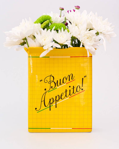 Ceramic Vase, Pasta Box