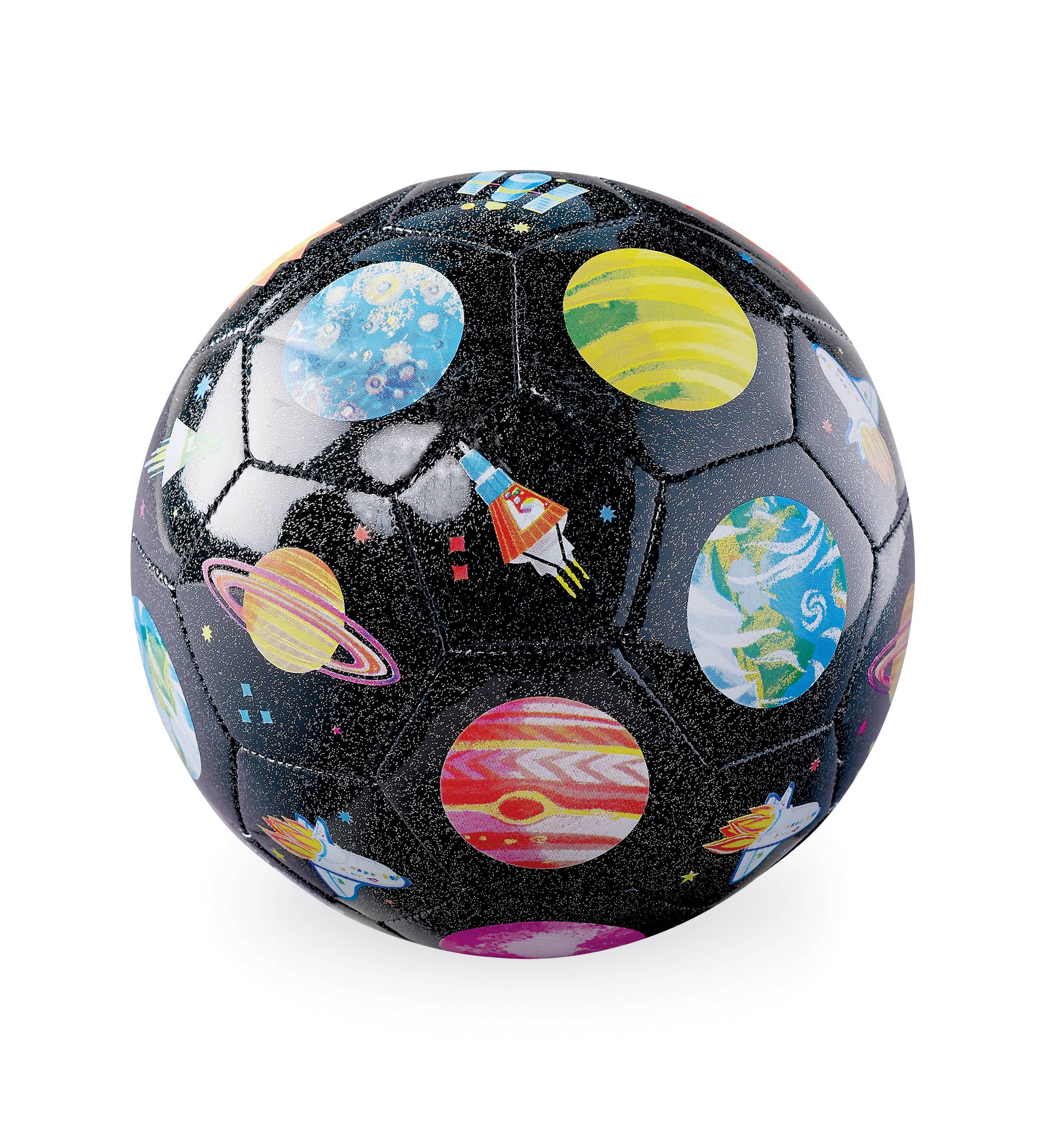 Size 3 Glitter Soccer Ball, Space Exploration