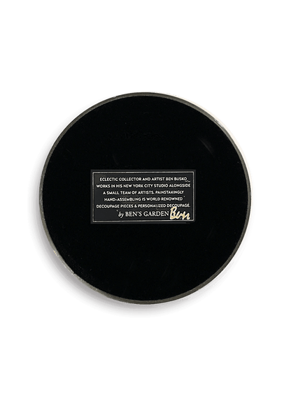 Love Envelope Crystal Dome Paperweight - Ben's Garden (3.75in dia)