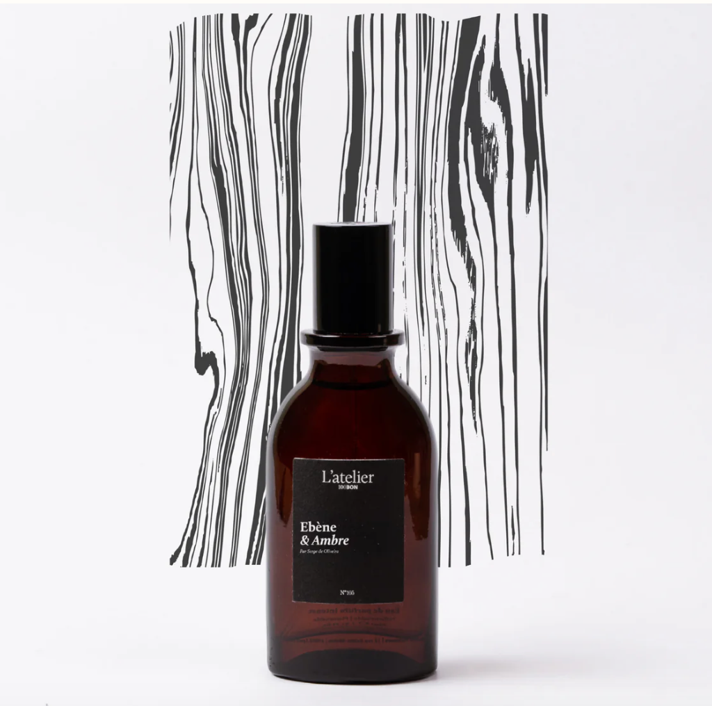 Ebene & Ambre, Eau de Parfum - L'Atelier 100BON (30ml)