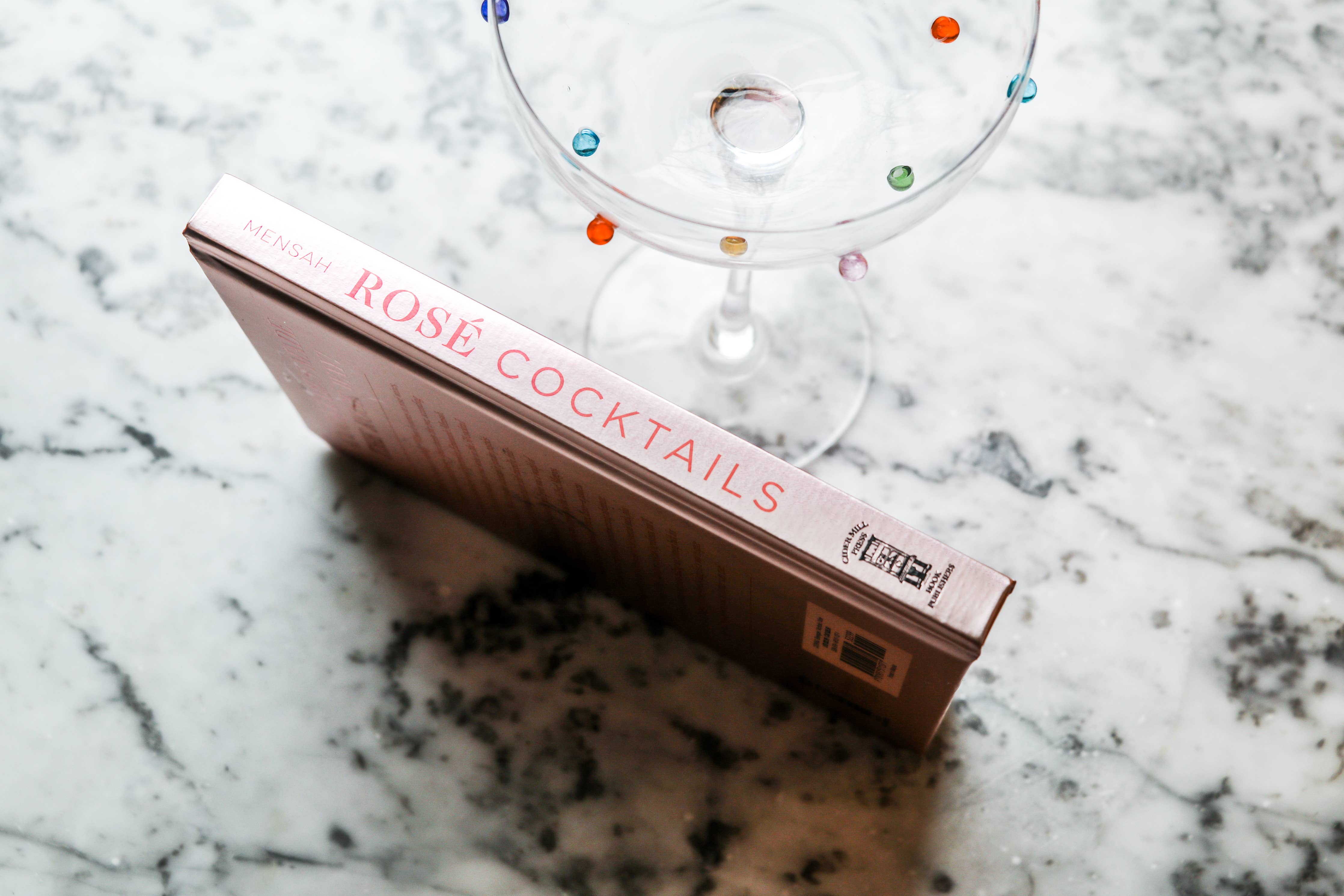 Rosé Cocktails: A Collection of 50 Refreshing Cocktails by Emanuele Mensah - Cidermill Press