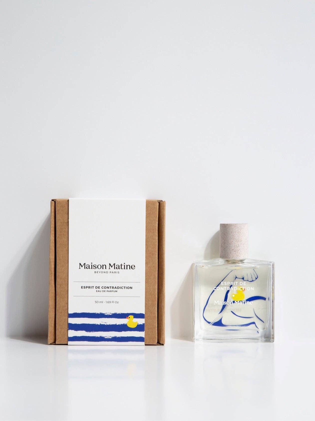 Esprit de Contradiction, Eau de Parfum - Maison Matine (50ml)
