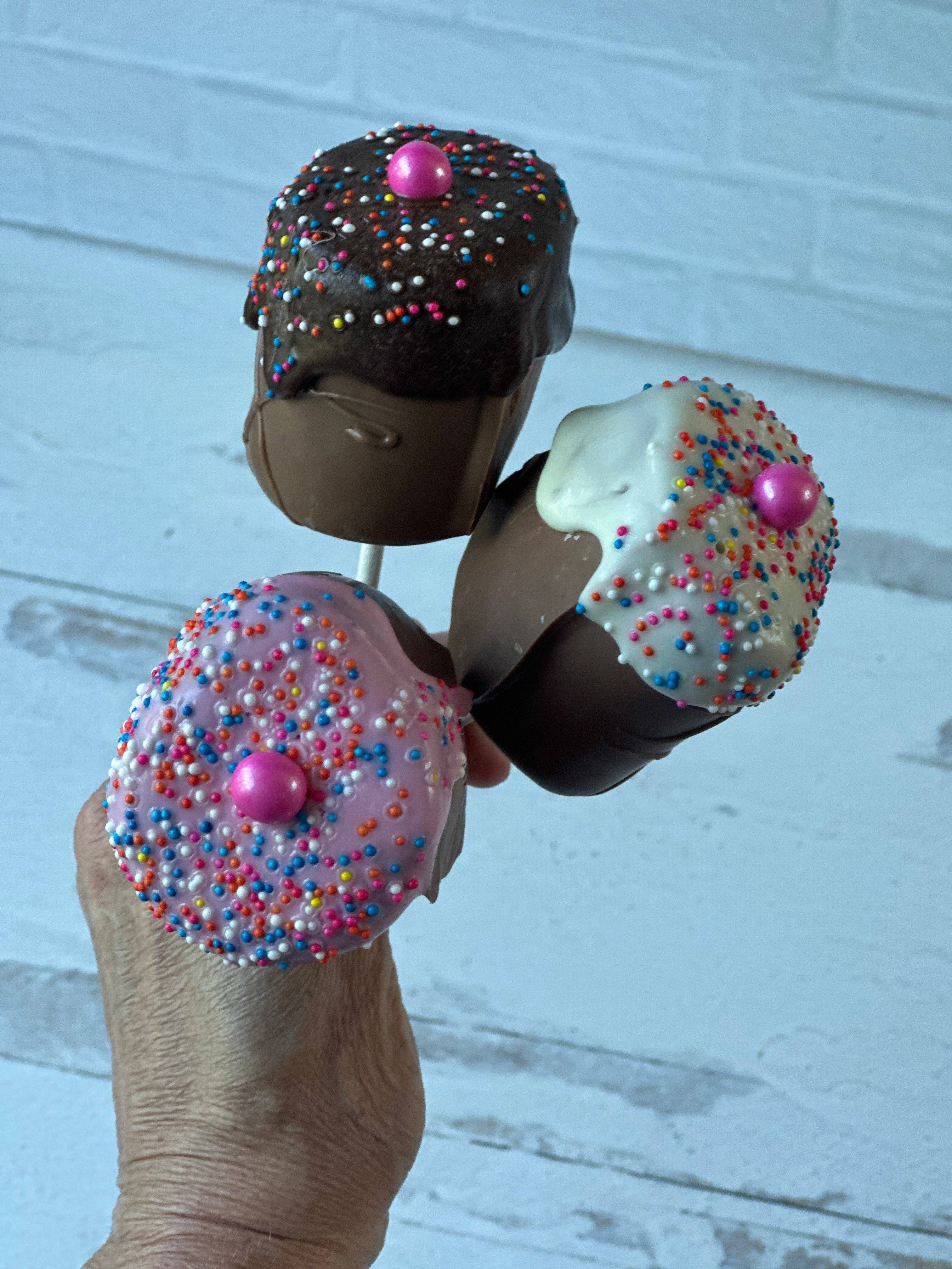 Jumbo Chocolate Dipped Marshmallow Ice Cream