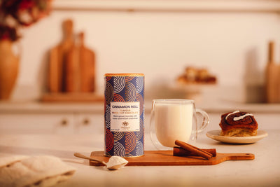 Cinnamon Roll White Hot Chocolate - Whittard of Chelsea (12.4oz / 350g)